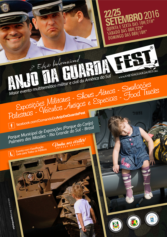 Anjo da Guarda Fest - 8ª Edição Internacional