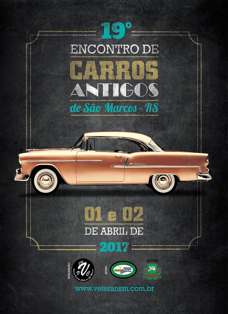 19º Encontro de Carros Antigos de São Marcos/RS