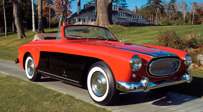 História: Cunningham C-3 Cabriolet 1953