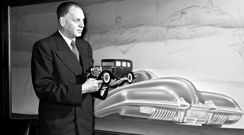 Designer Automotivo: conheça Harley J. Earl e seu legado