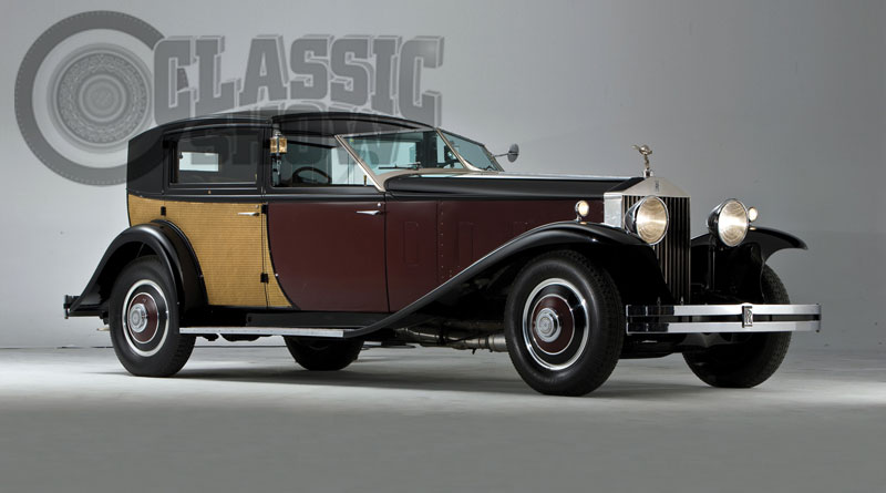 História: Rolls-Royce Phantom II Special Town Car