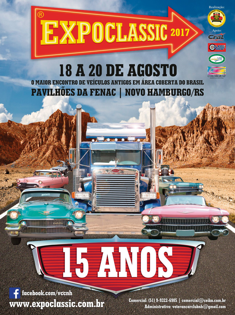 Expoclassic 2017 - Novo Hamburgo/RS