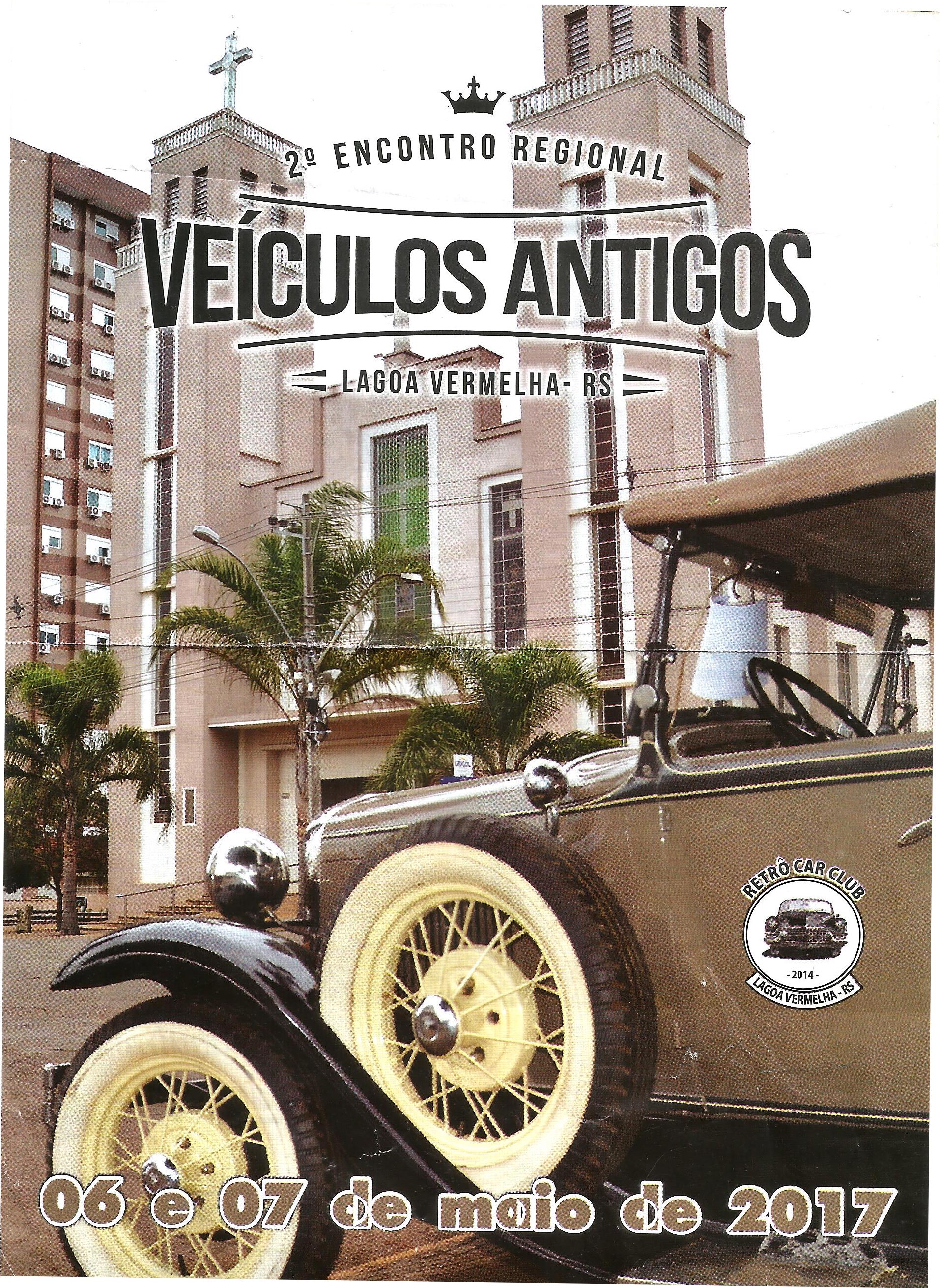 2º Encontro Regional de Veículos Antigos de Lagoa Vermelha/RS