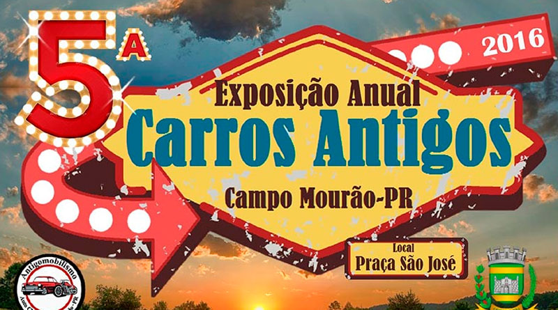 5ª Exposição Anual de Carros Antigos de Campo Mourão/PR