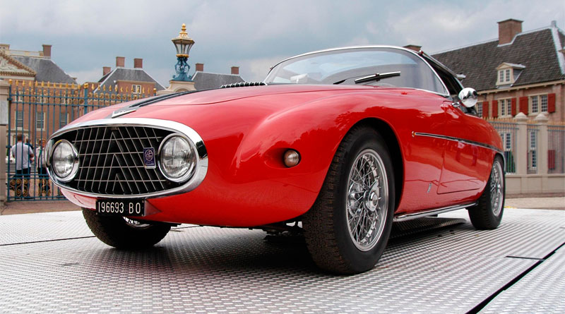 Fiat 8V Coupé “Demon Rouge” 1952