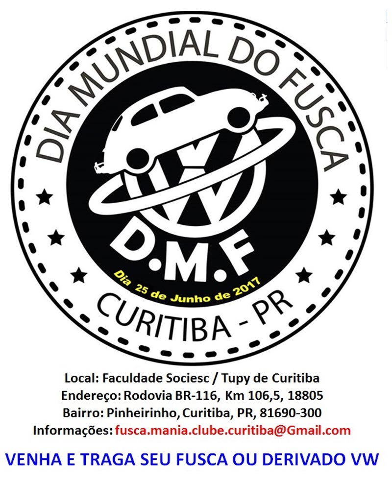 9ª Edição DMF - Dia Mundial do Fusca - Curitiba/PR