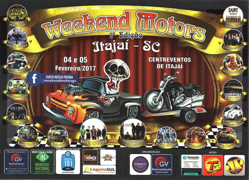 Weekend Motors - 1ª Edição  - Itajaí/SC