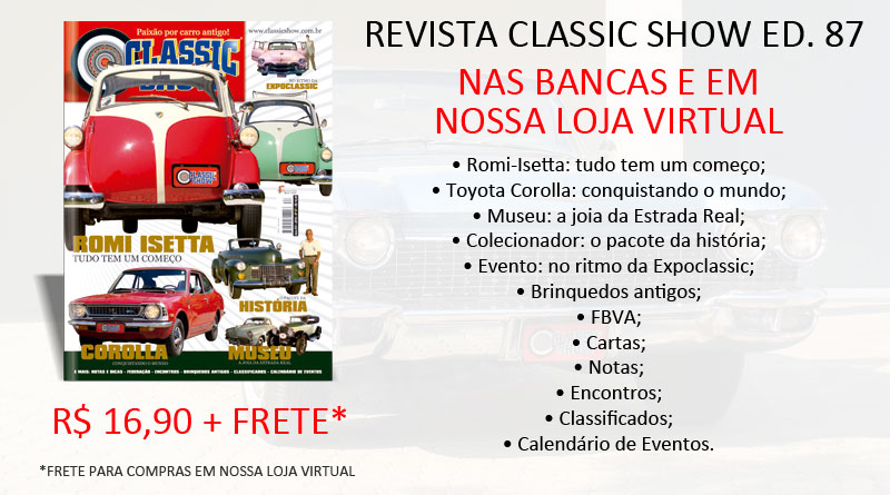 Revista Classic Show edição 87