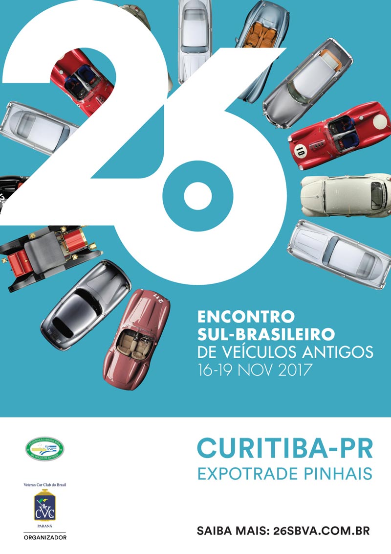 26º Encontro Sul Brasileiro de Veículos Antigos - Pinhais/PR