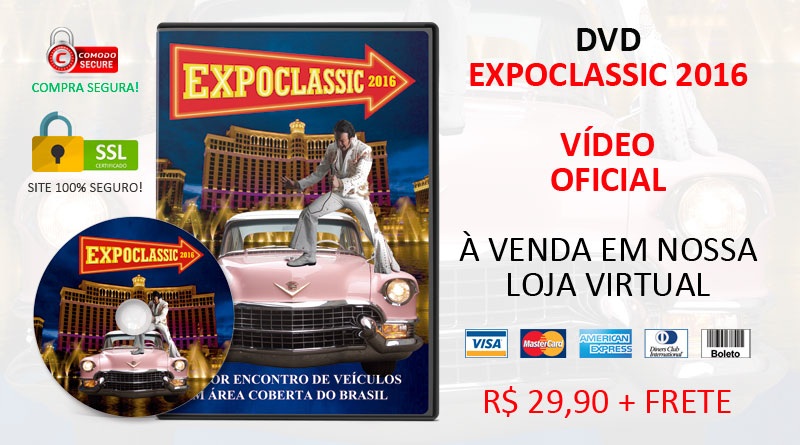 DVD oficial da Expoclassic 2016