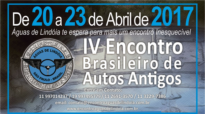 3º Encontro de Carros Antigos de Nova Petrópolis/RS