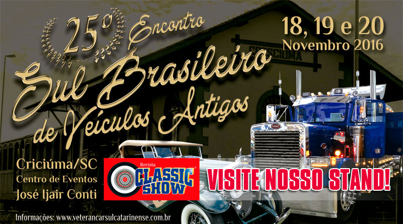 DESCONTOS: Black November na Classic Show