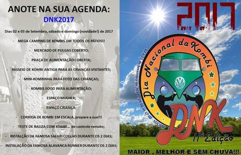 DNK 2017 - Dia Nacional da Kombi - Curitiba/PR