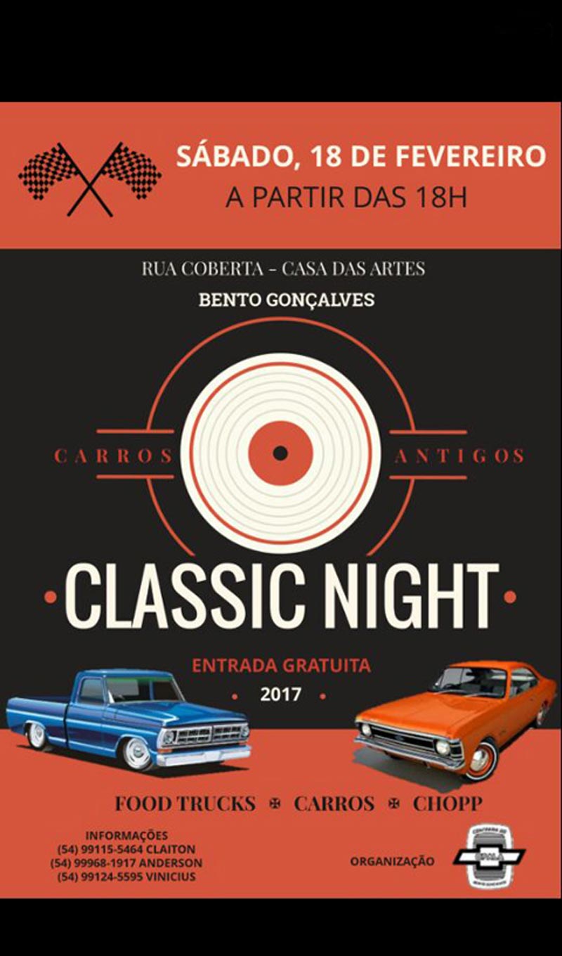 Classic Night - Bento Gonçalves/RS