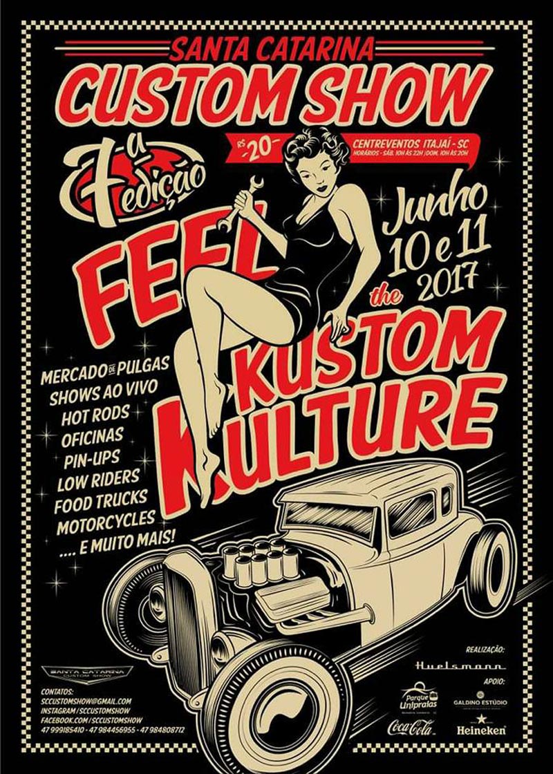7º Santa Catarina Custom Show - Itajaí/SC