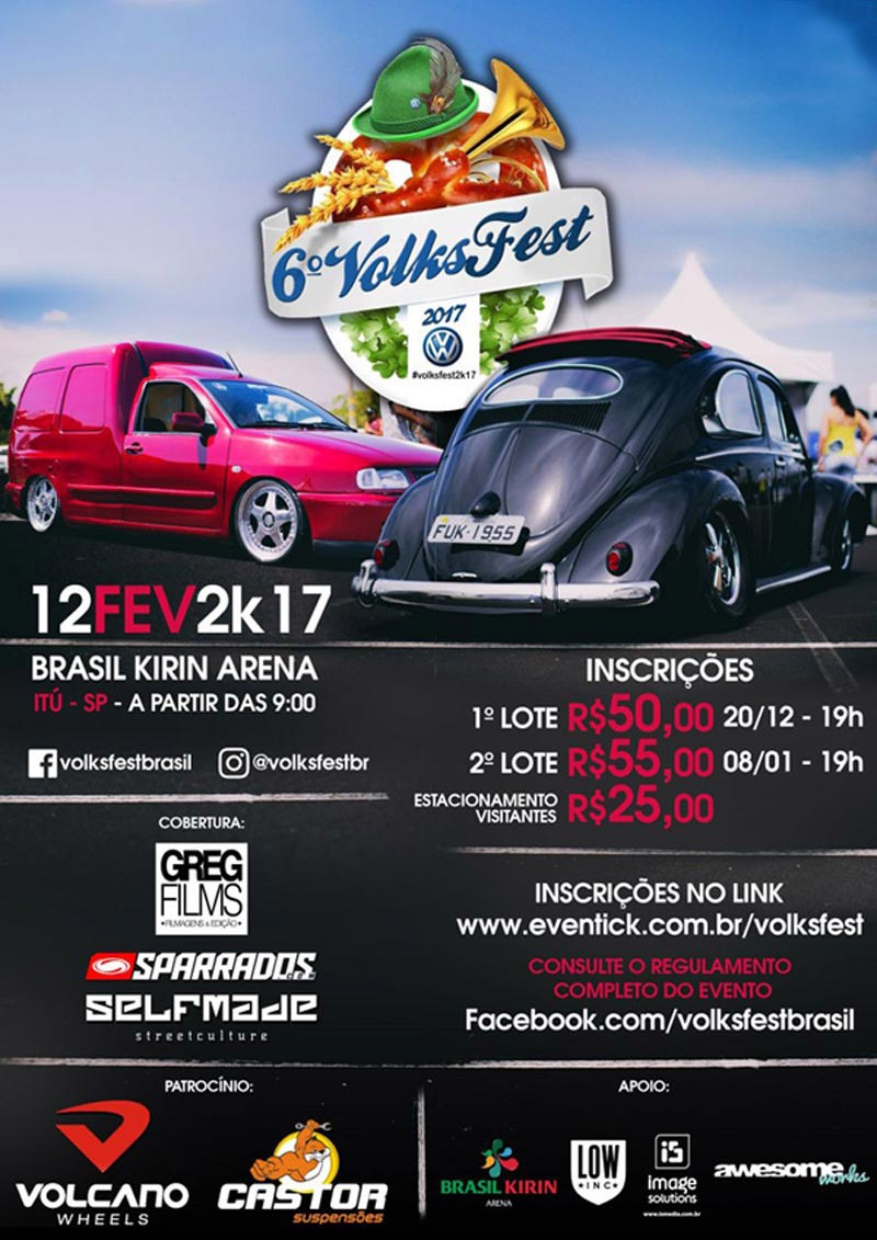 6º Volks Fest - Itú/SP