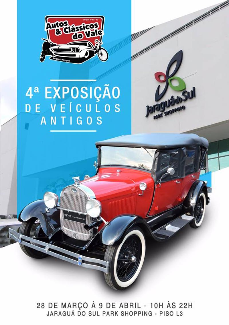 4ª Exposição de Veículos Antigos - Jaraguá do Sul/SC