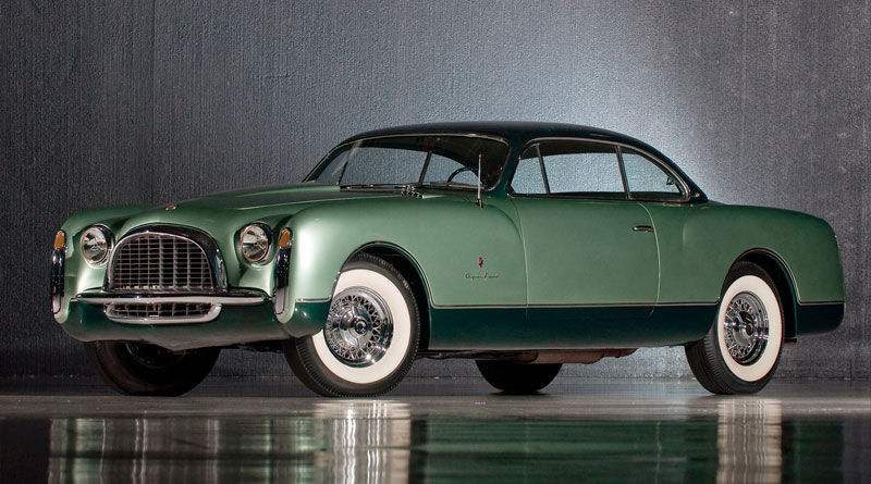 Conheça a história do Lancia Aurelia B53 e sua encarroçadora