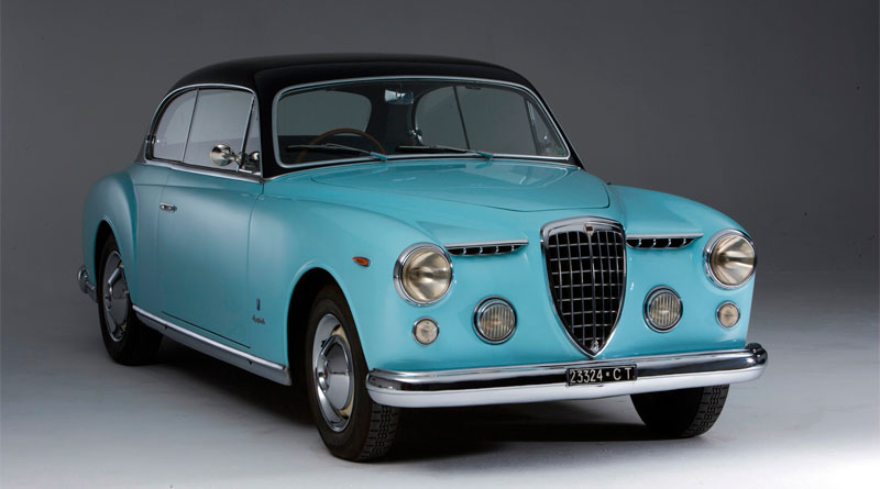 Conheça a história do Lancia Aurelia B53 e sua encarroçadora