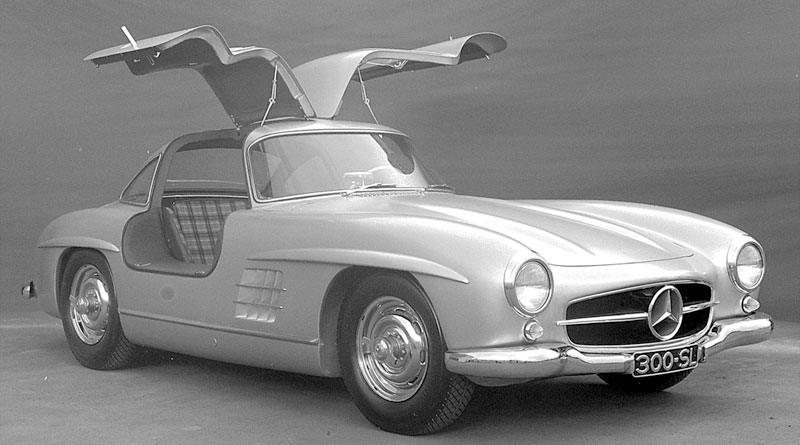 Os supercarros europeus dos anos 50 – parte 01