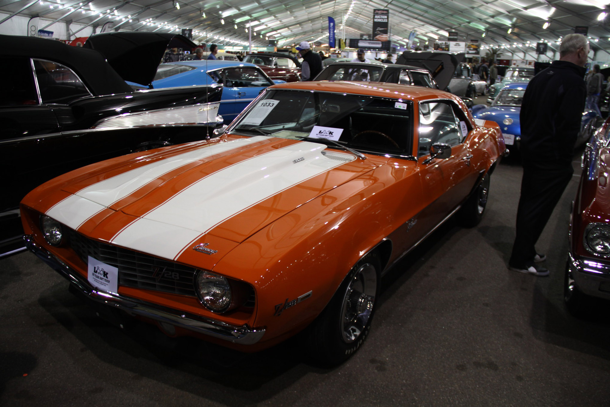 Galeria: muscle cars no evento da Barrett-Jackson em Scottsdale