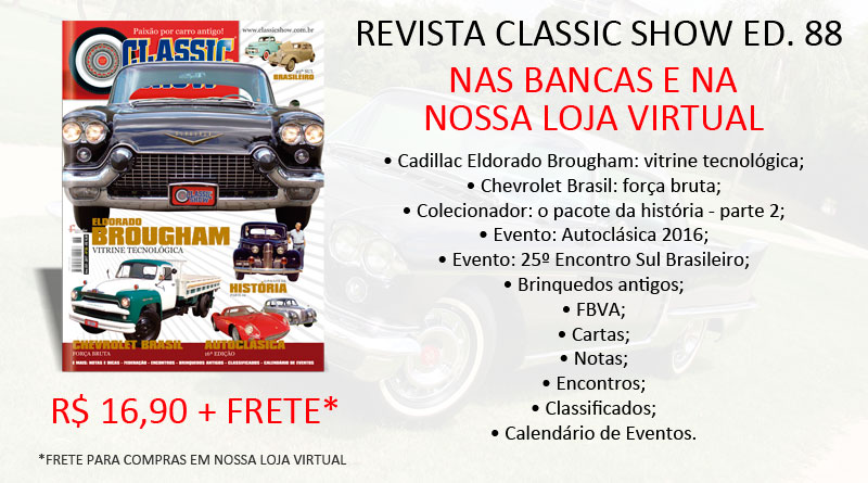 Revista Classic Show edição 88