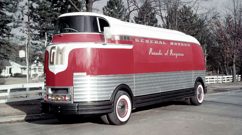 Futurliner, o veículo “itinerante” da General Motors