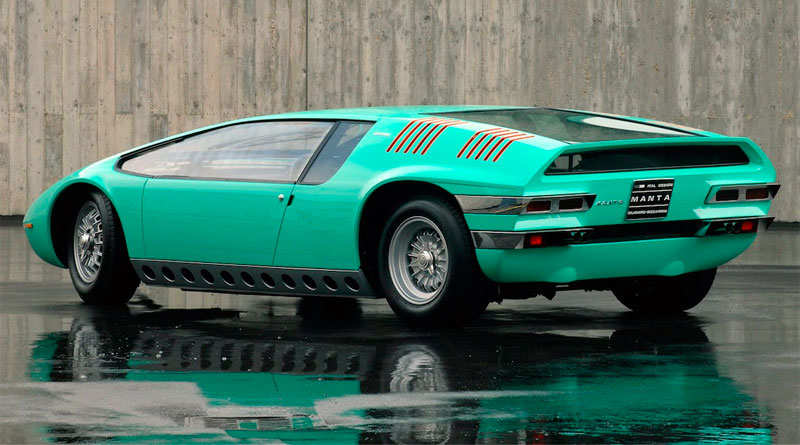 História: Giugiaro-Italdesign Bizzarrini P538 Manta 1968