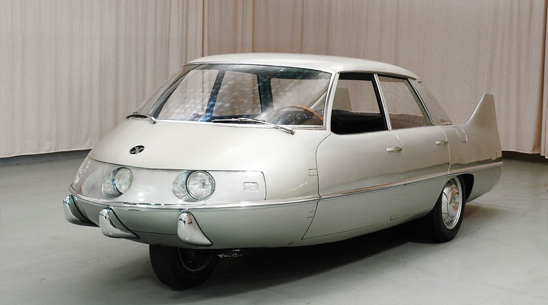 Profético e inusitado. Conheça a história do Pininfarina X de 1960