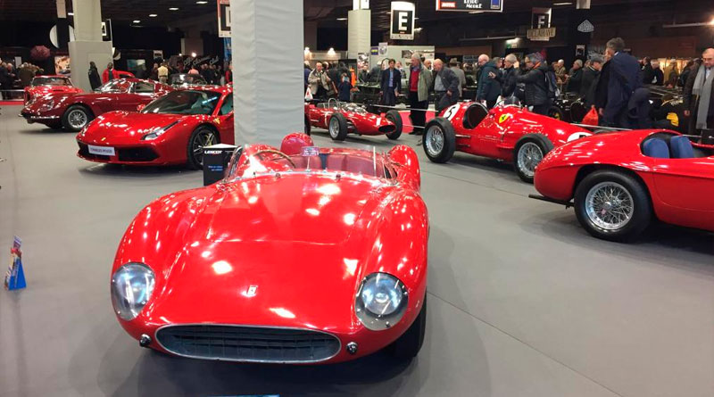 Galeria: Retromobile 2017, o maior salão de carros clássicos da França