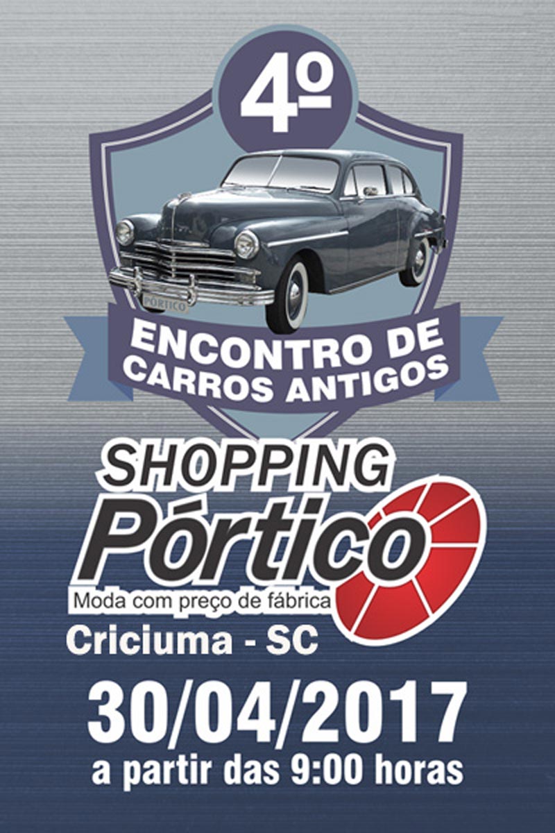 4º Encontro de Carros Antigos - Criciúma/SC