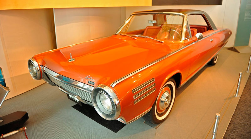 História: conheça o turbinado Chrysler Turbine de 1963