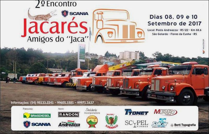 2º Encontro AMIGOS DO JACA - Flores da Cunha/RS