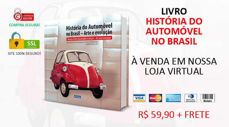 Livro: História do Automóvel no Brasil