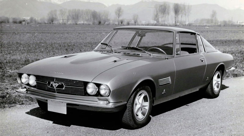 História: o misterioso caso do Mustang Bertone de 1965