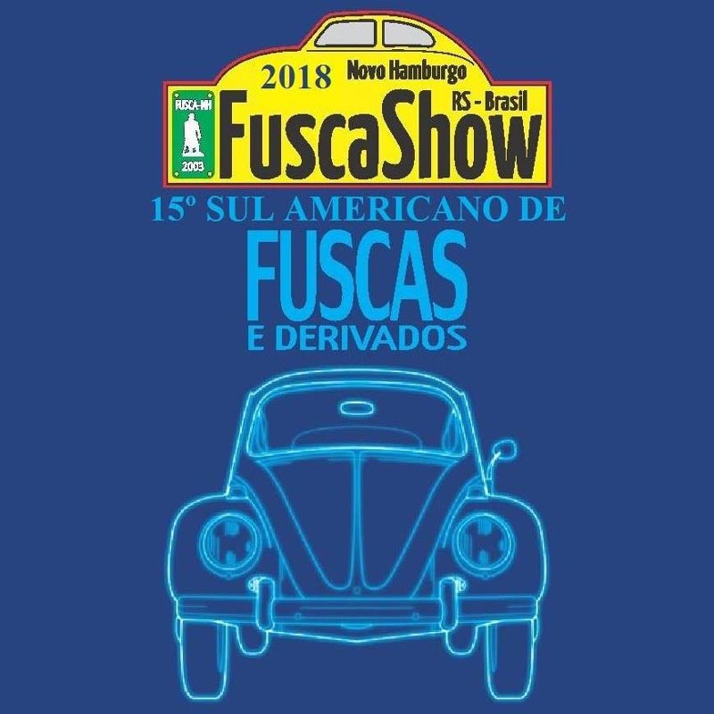 Fusca Show 2018 - Novo Hamburgo/RS