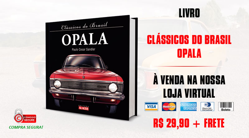 Livro: Clássicos do Brasil - Opala
