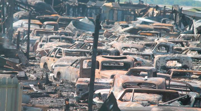 Country Classic Cars: incêndio destrói 150 automóveis antigos