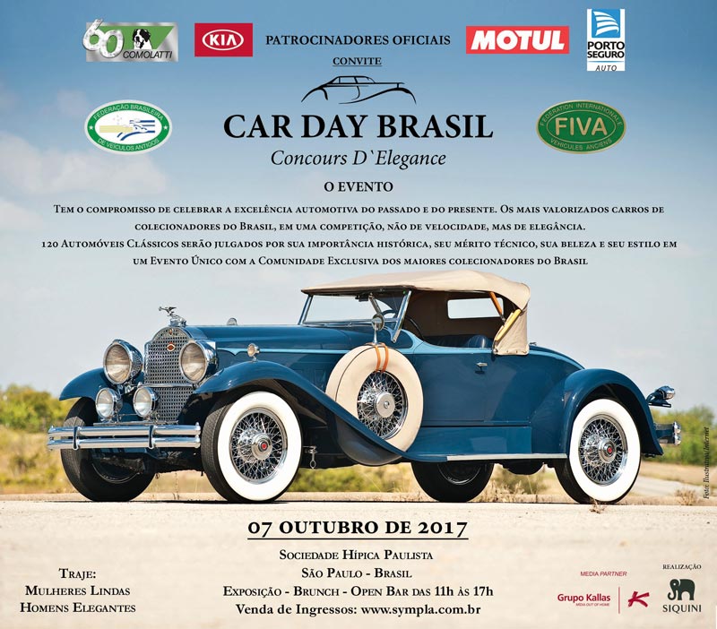 CAR DAY BRASIL - Concours D'Elegance - São Paulo/SP