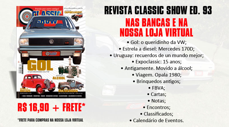 Revistas Classic Show no seu EVENTO!