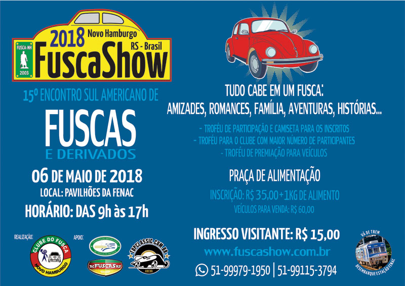 20º Encontro de Carros Antigos de São Marcos/RS