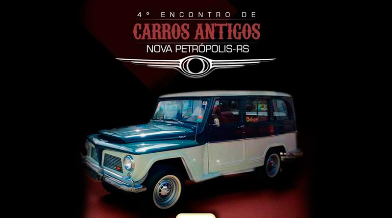 4º Encontro de Carros Antigos de Nova Petrópolis/RS