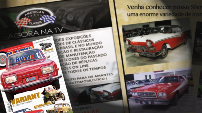 A American Classic Clássicos Especiais está na Revista Classic Show!