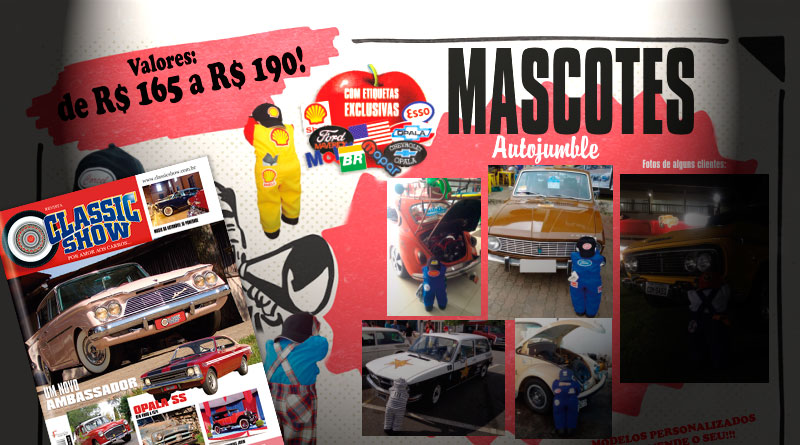 A Autojumble está na Revista Classic Show!