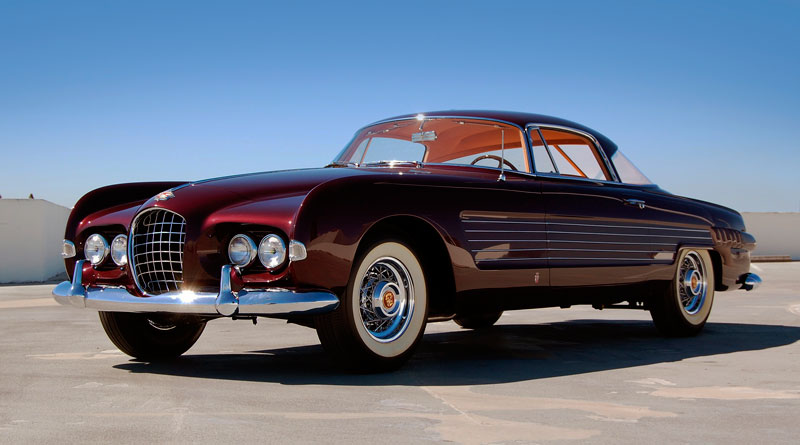 Os misteriosos Cadillac Series 62 Ghia Coupé de 1953