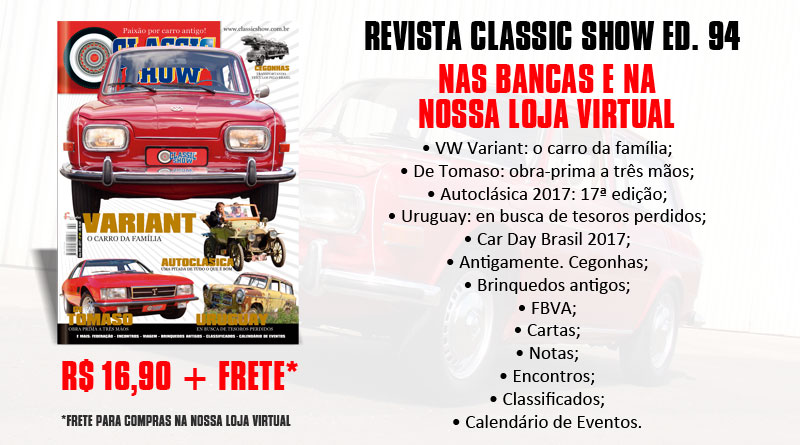 Revista Classic Show edição 94