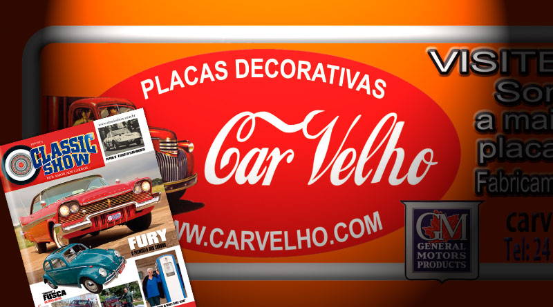 A Carvelho Placas Decorativas está na Revista Classic Show!