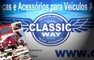 A Classic Way Veículos Antigos, Peças e Acessórios está na Classic Show!