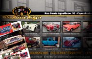 A empresa Feira Carros Antigos está na Revista Classic Show!
