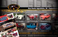 A empresa Feira Carros Antigos está na Revista Classic Show!